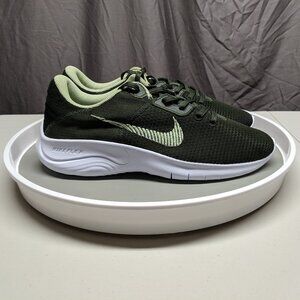 Nike Flex Experience Run 11 Next Nature Running Shoes Sneakers Black Honeydew